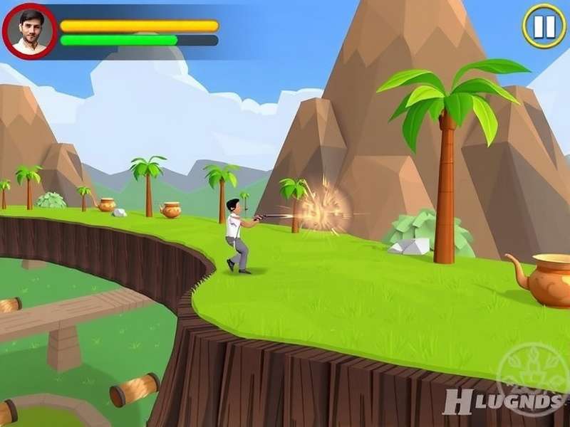 Dhanush Bow Legend Gameplay Screenshot