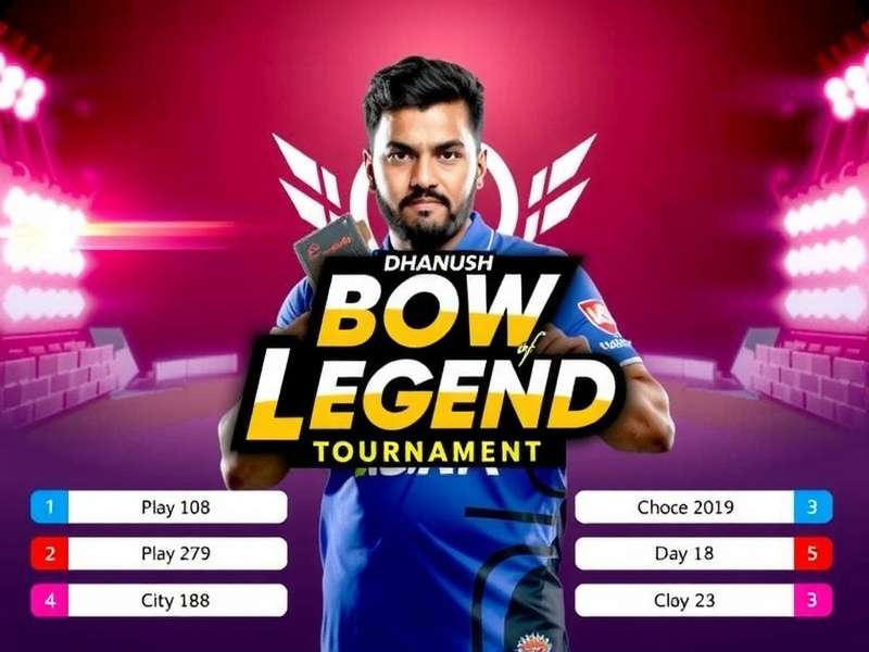Dhanush Bow Legend Tournament